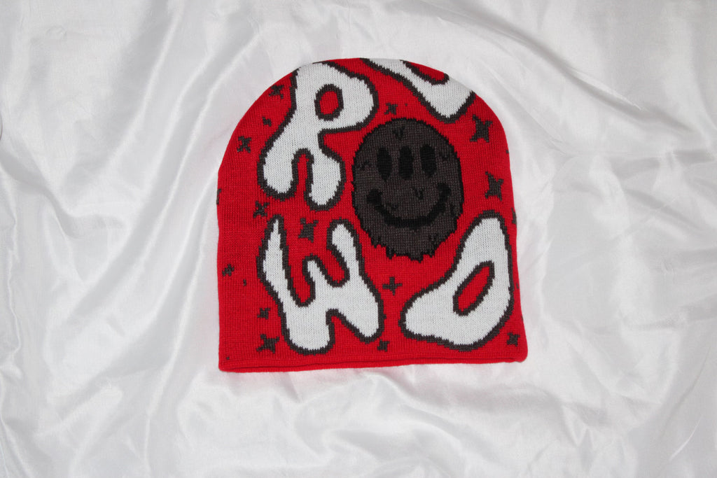 Exotic Wrld Beanie (Red)