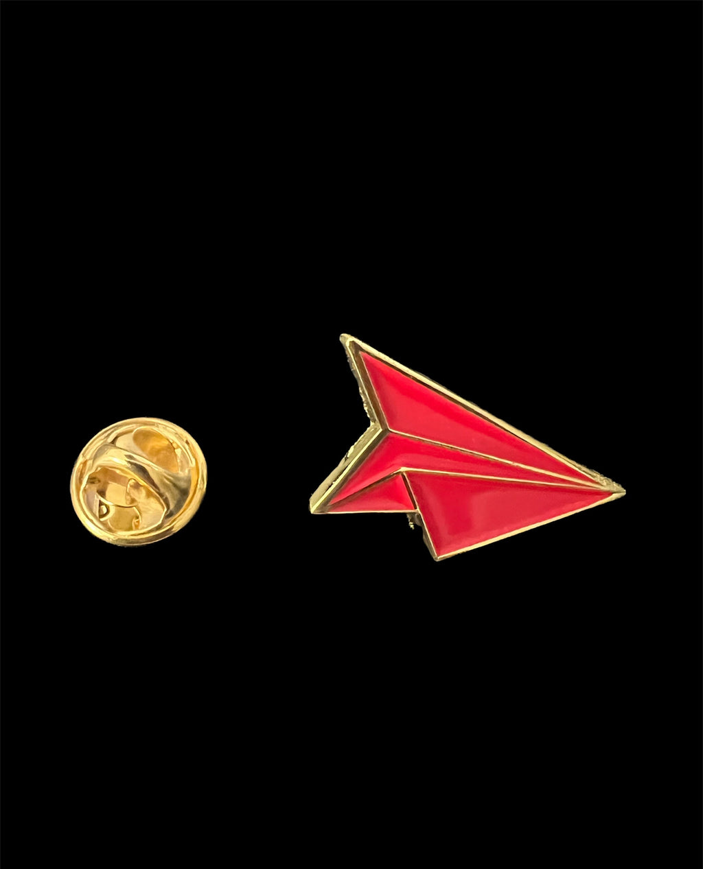 Paper Plane Pin
